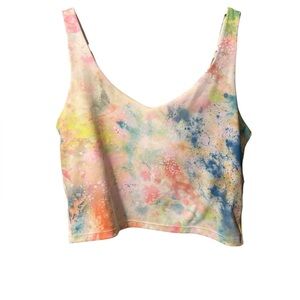 Harmony Balance Spray Paint Sports Tank